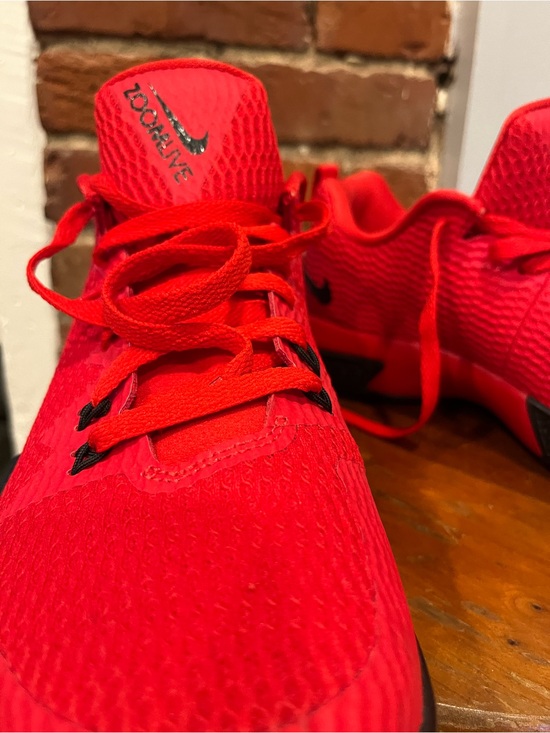 Nike Zoom Live University Red Black Basketball Shoes Men’s Size 10 main image 5